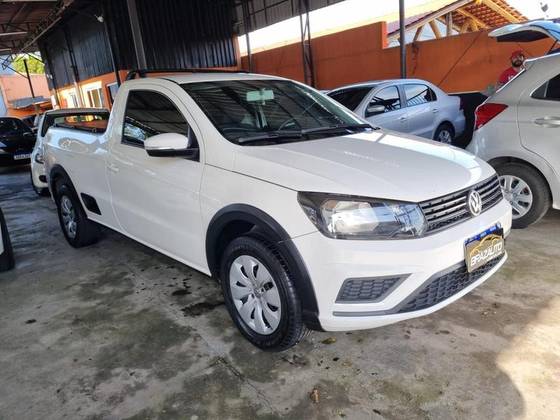 VOLKSWAGEN SAVEIRO 1.6 MSI TRENDLINE CS 8V FLEX 2P MANUAL
